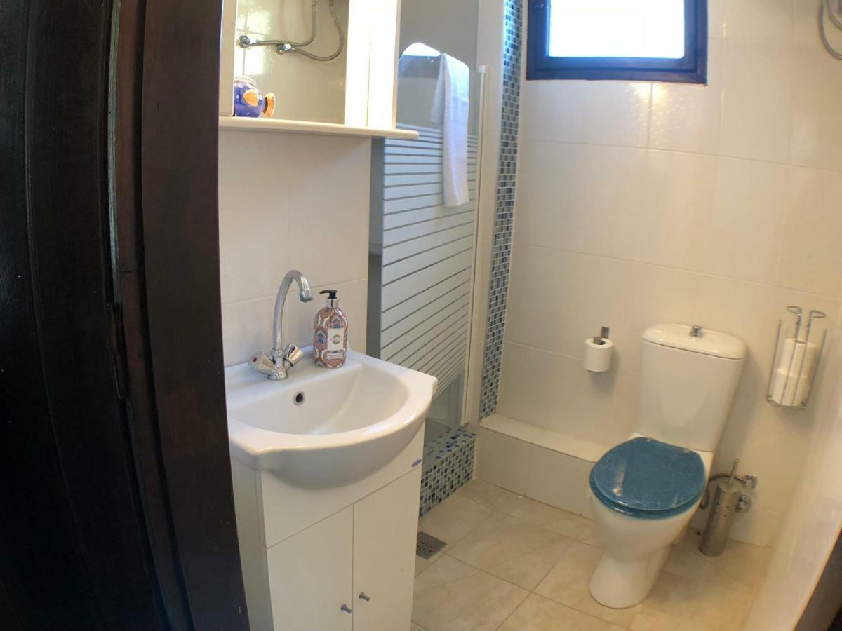 فيلا Unique Sea View House Kalandra المظهر الخارجي الصورة