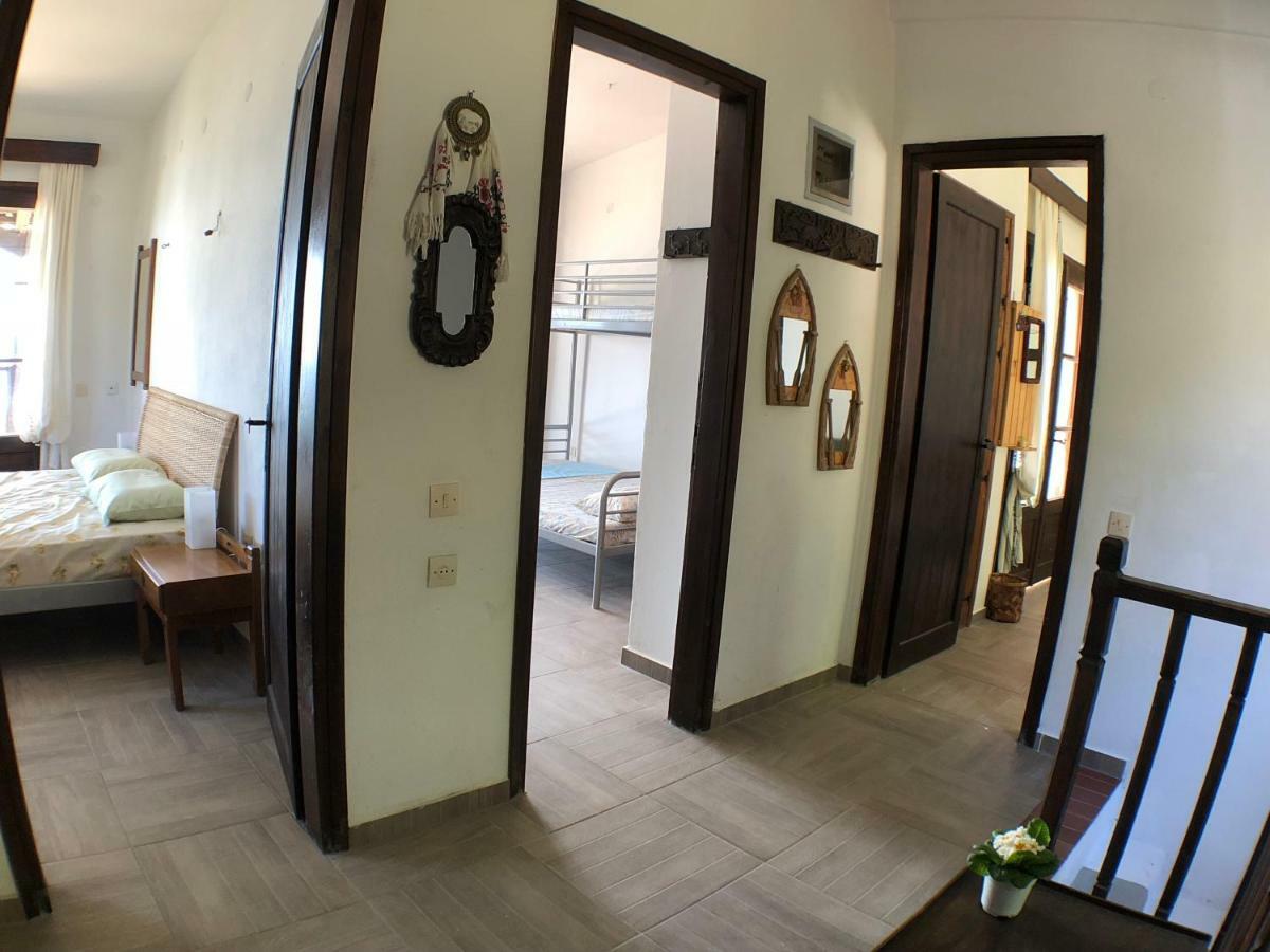 فيلا Unique Sea View House Kalandra المظهر الخارجي الصورة