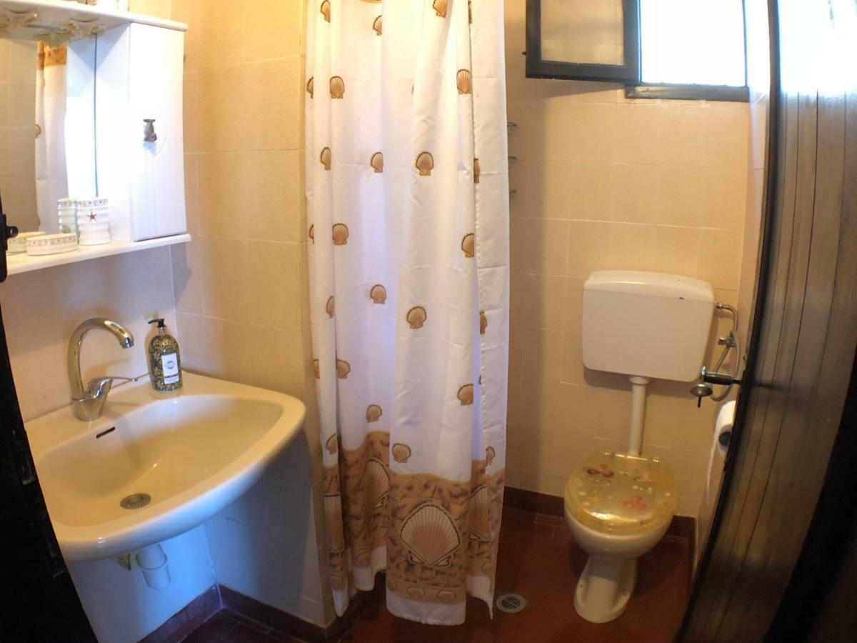 فيلا Unique Sea View House Kalandra المظهر الخارجي الصورة